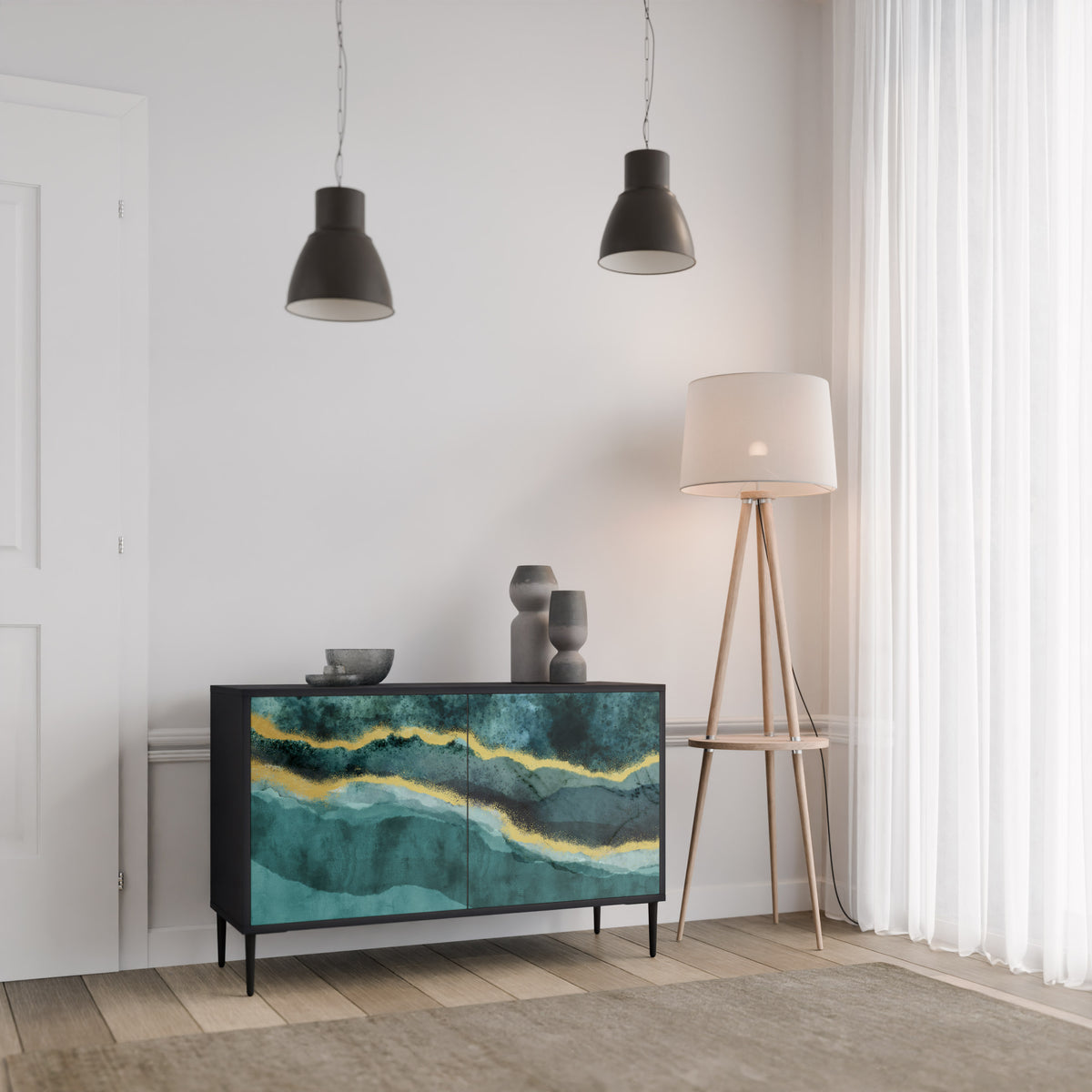 GOLDRUSH ODYSSEY 2-Door Sideboard