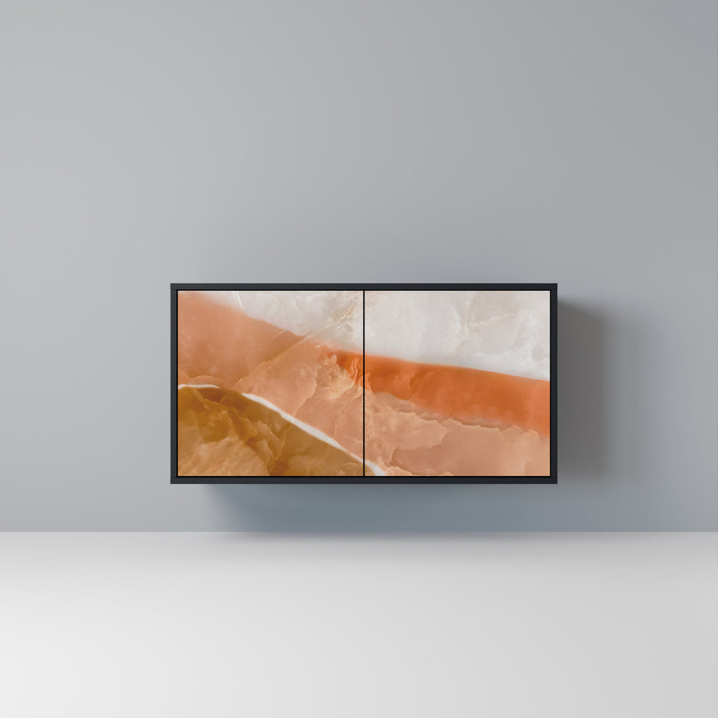 Buffet 2 portes SANDHILLS SPLENDOUR finition noire