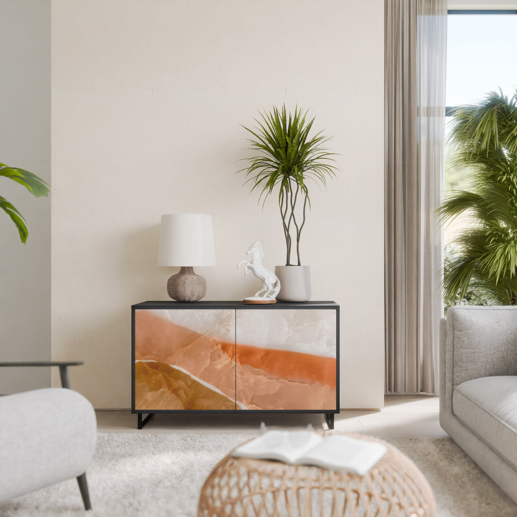 Buffet 2 portes SANDHILLS SPLENDOUR finition noire