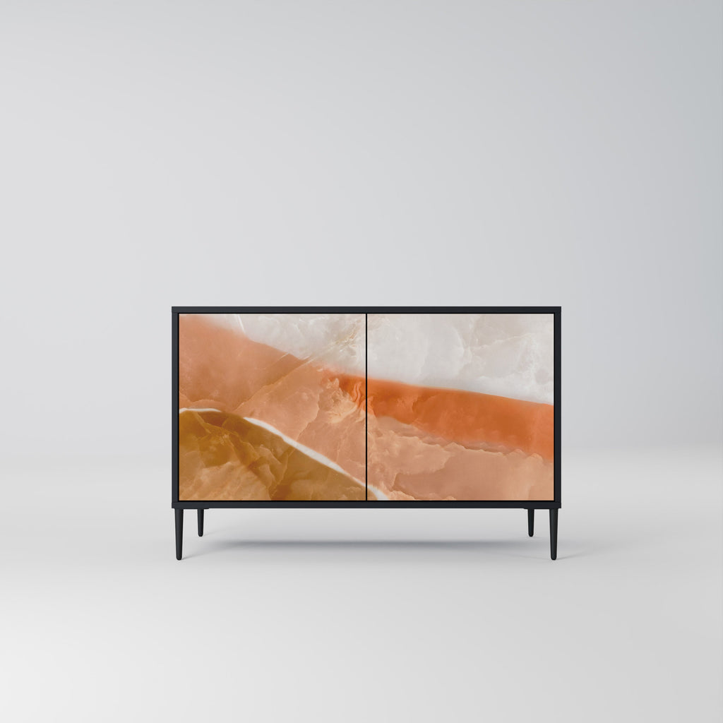 Buffet 2 portes SANDHILLS SPLENDOUR finition noire