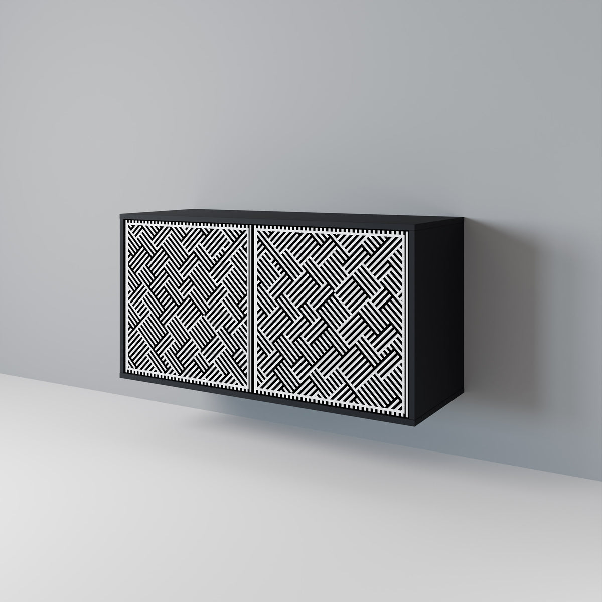 TEMPORARY SEQUENCE 2-Door Sideboard