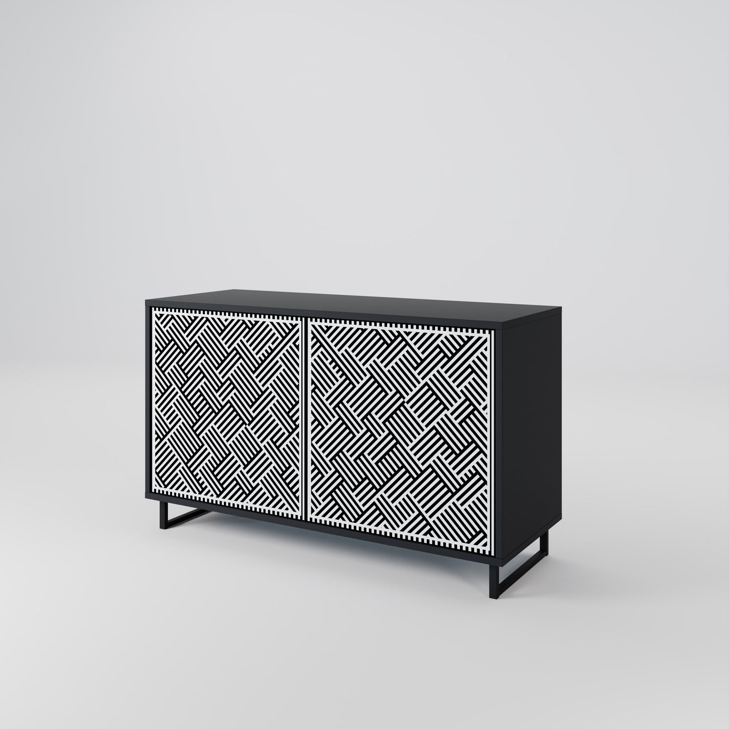 TEMPORARY SEQUENCE 2-Door Sideboard