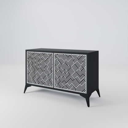TEMPORARY SEQUENCE 2-Door Sideboard