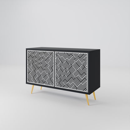 TEMPORARY SEQUENCE 2-Door Sideboard