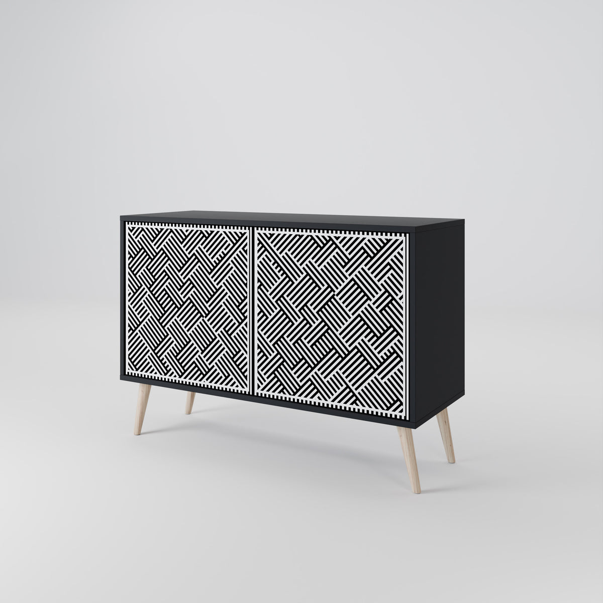TEMPORARY SEQUENCE 2-Door Sideboard