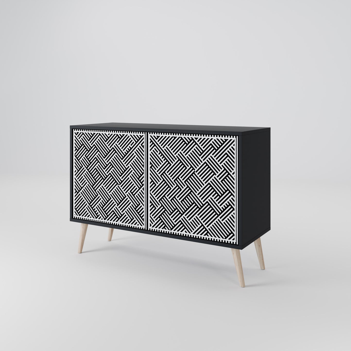 TEMPORARY SEQUENCE 2-Door Sideboard