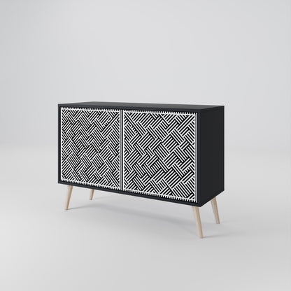 TEMPORARY SEQUENCE 2-Door Sideboard