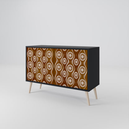 BROWN EYES 2-Door Sideboard