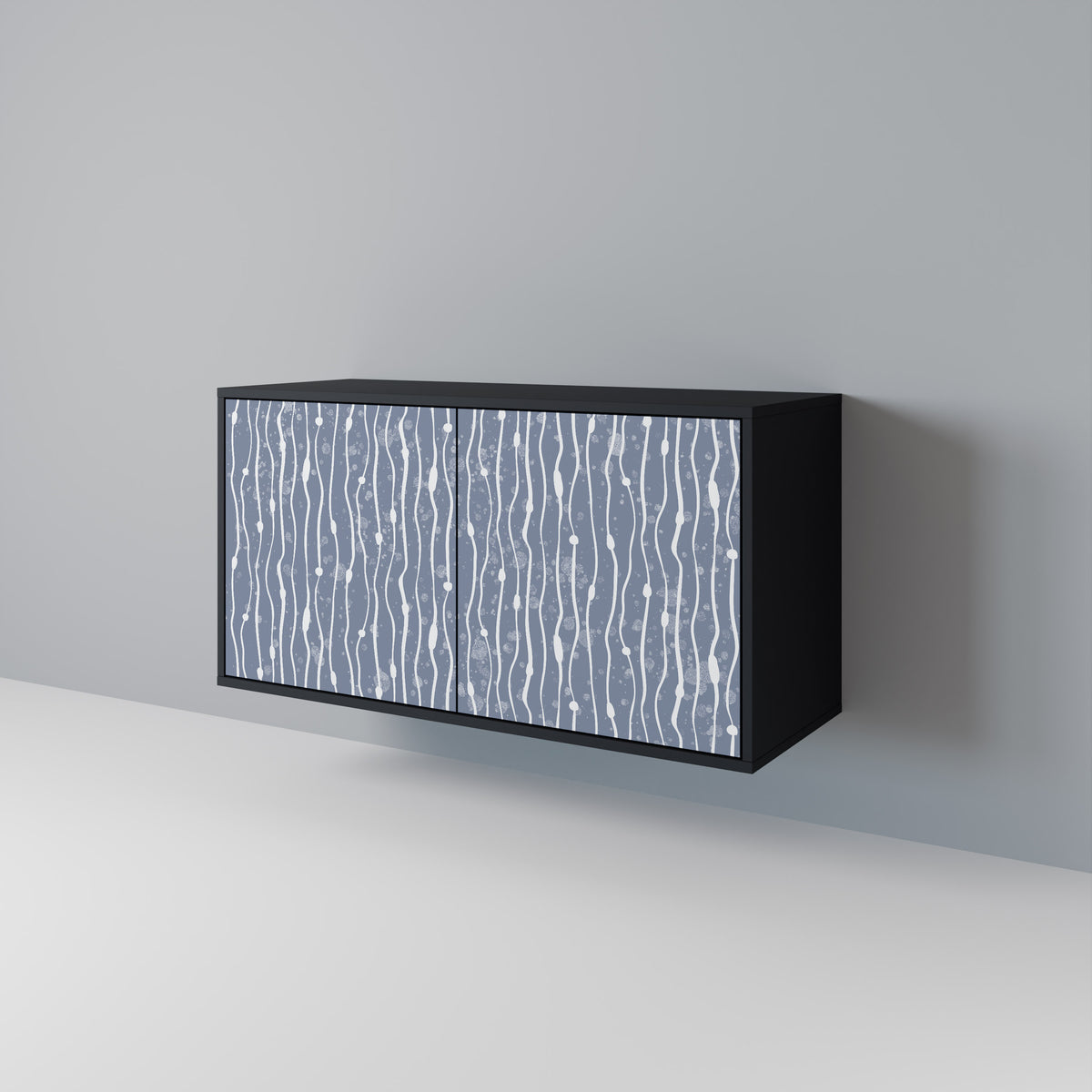 GRAPHITE RAIN 2-Door Sideboard