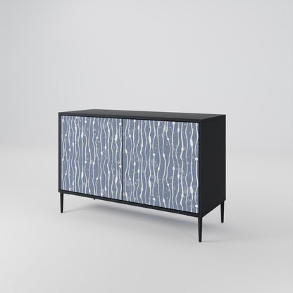 GRAPHITE RAIN 2-Door Sideboard