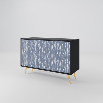 GRAPHITE RAIN 2-Door Sideboard