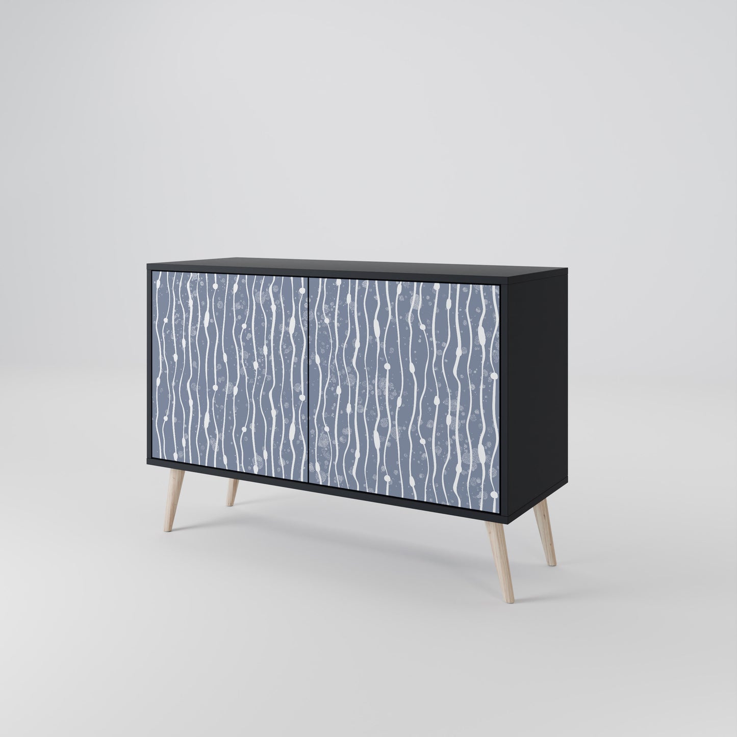 GRAPHITE RAIN 2-Door Sideboard
