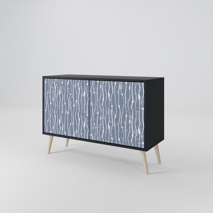 GRAPHITE RAIN 2-Door Sideboard