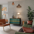 POLYGONS 2-Door Sideboard