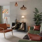 GOLD DUST 2-Door Sideboard