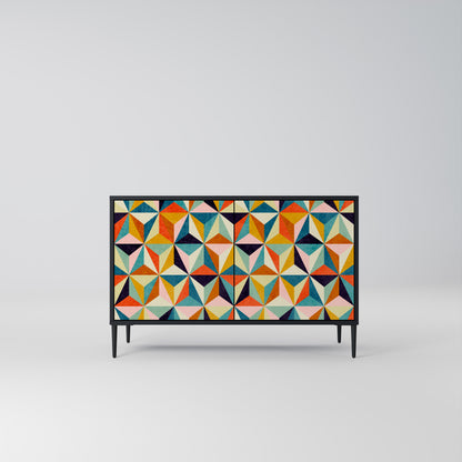 TESSELATE TREASURES 2-Door Sideboard