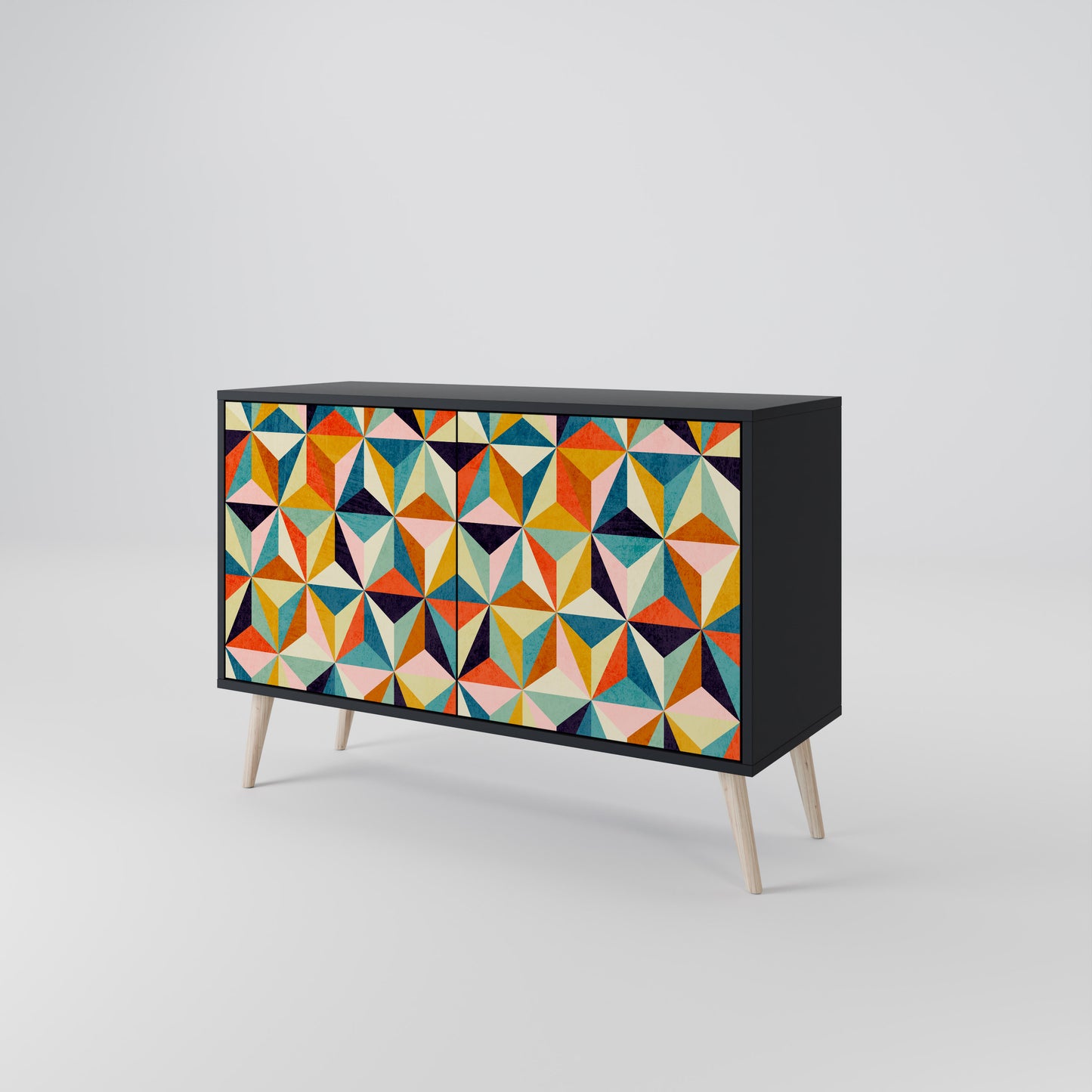 TESSELATE TREASURES 2-Door Sideboard