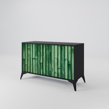 NATURAL GREEN 2-Door Sideboard