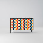 COLORFUL NOSTALGIA 2-Door Sideboard