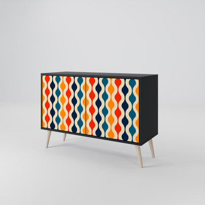 COLORFUL NOSTALGIA 2-Door Sideboard