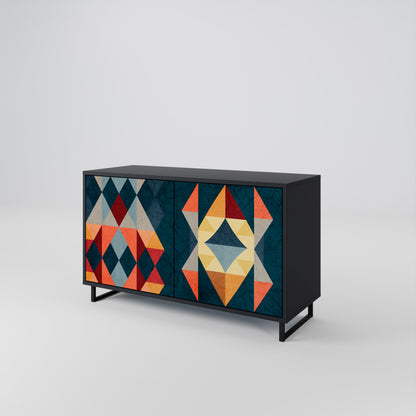 CRACKED ILLUSION 2-Door Sideboard
