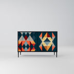 CRACKED ILLUSION 2-Door Sideboard