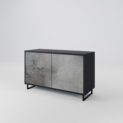 CONCRETE WALL 2-Door Sideboard
