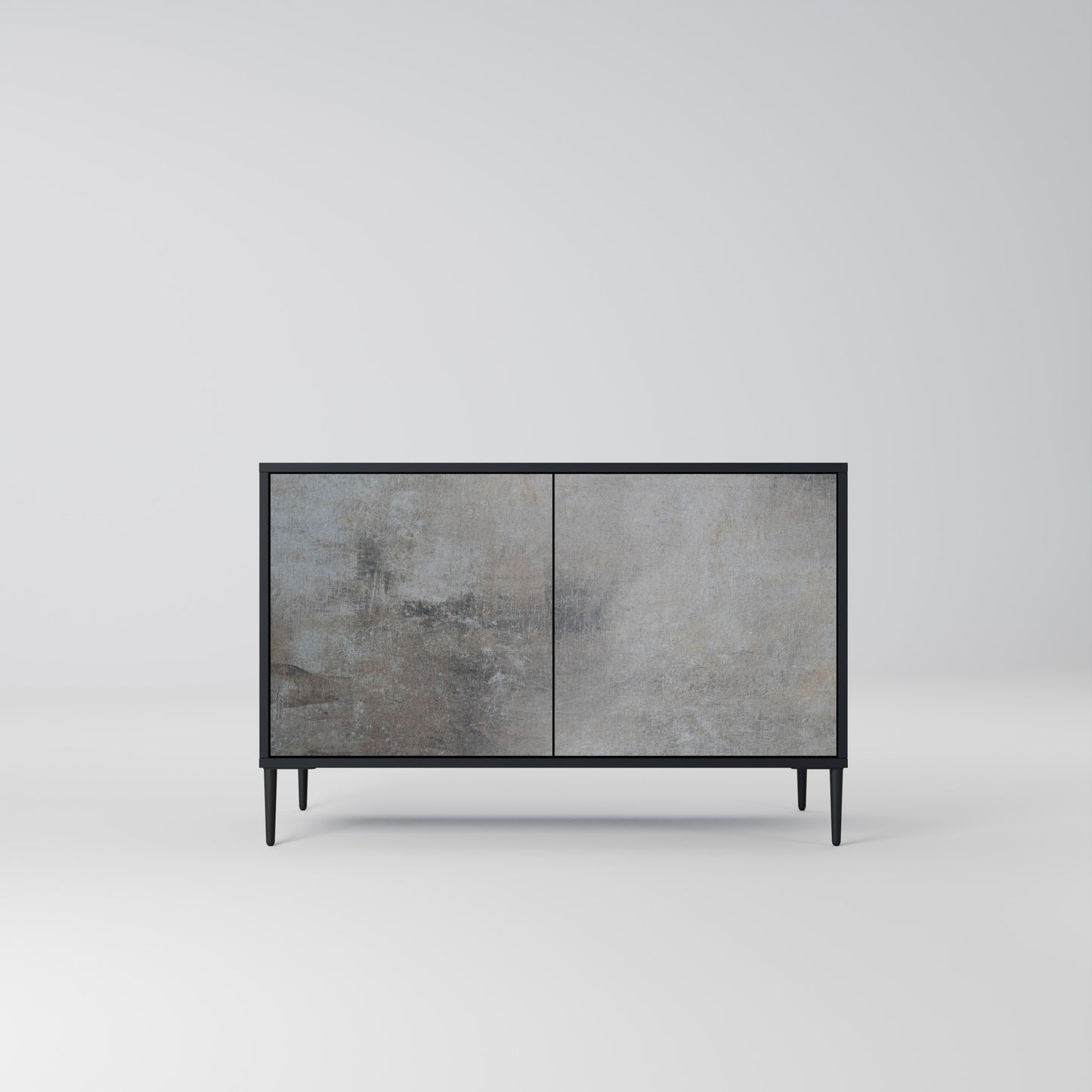CONCRETE WALL 2-Door Sideboard