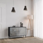 CONCRETE WALL 2-Door Sideboard