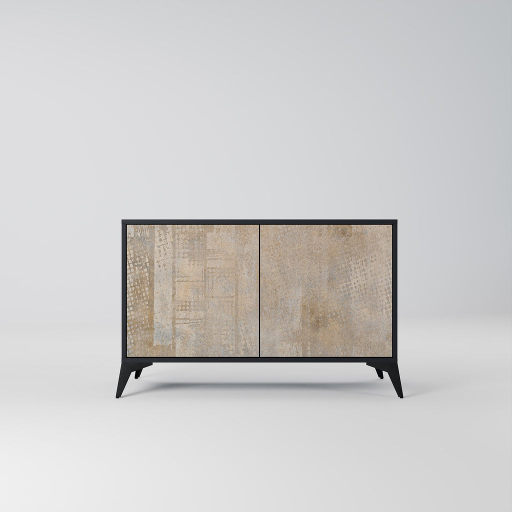 SCREEN ERROR 2-Door Sideboard in Black Finish