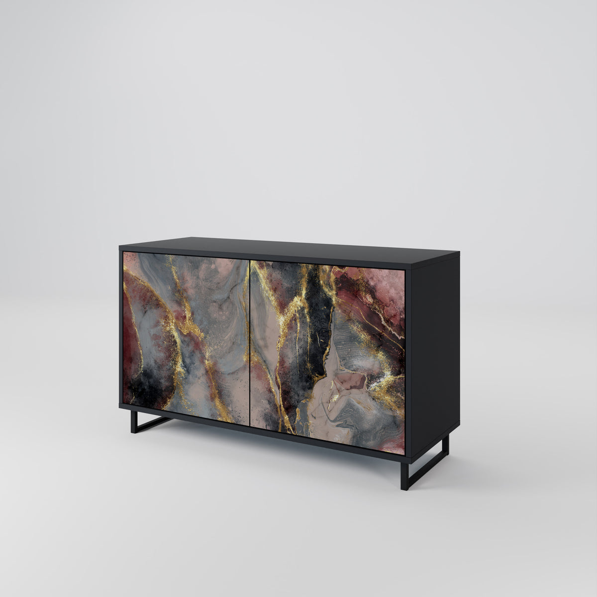 GOLDEN TIDES 2-Door Sideboard