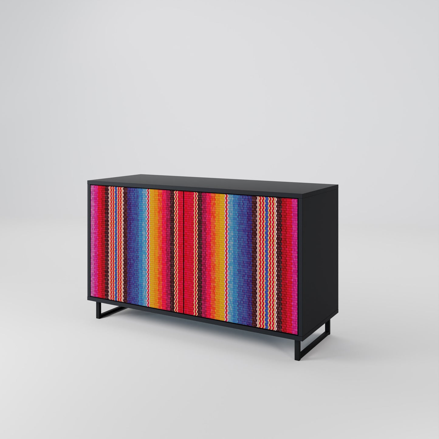 ETHNIC MEXICAN 2-Door Sideboard