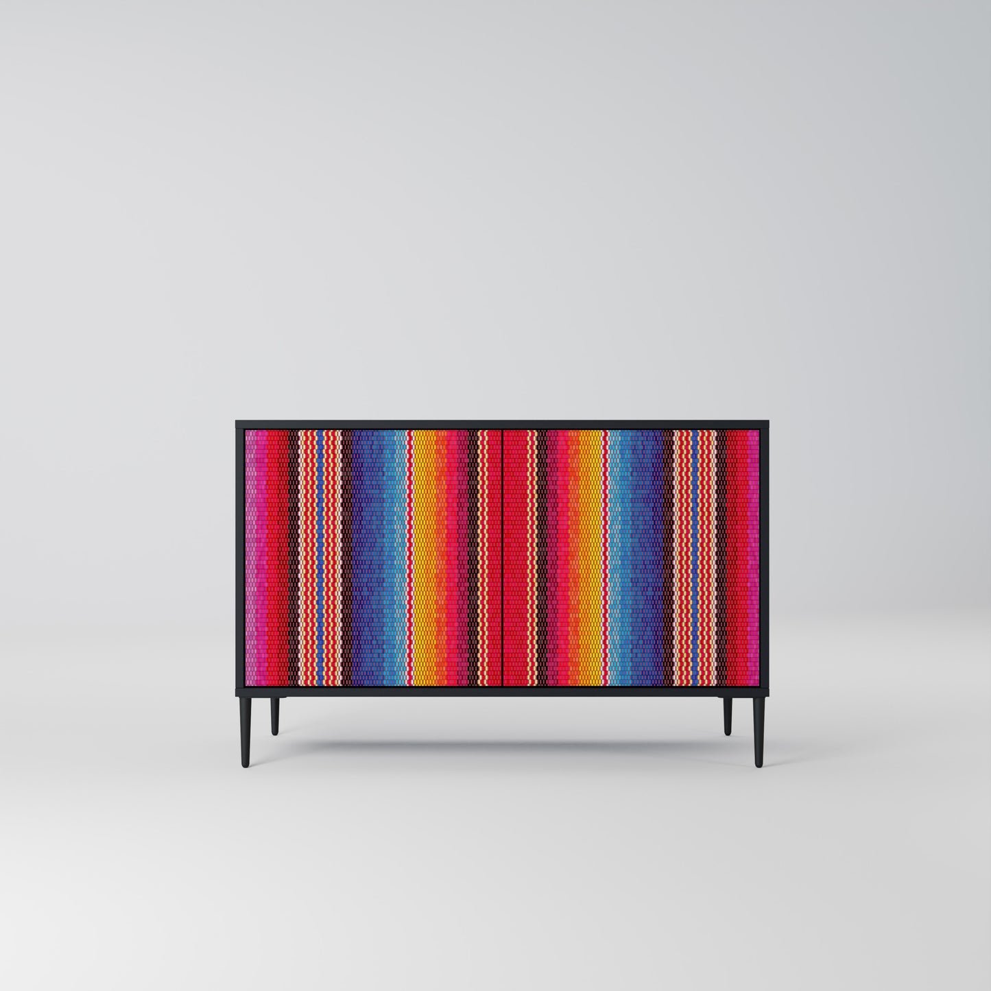 ETHNIC MEXICAN 2-Door Sideboard
