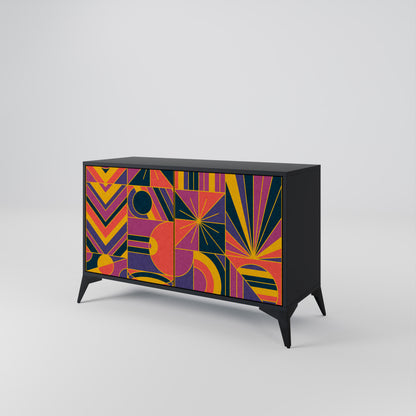 ELECTRIC PATTERNS 2-Door Sideboard