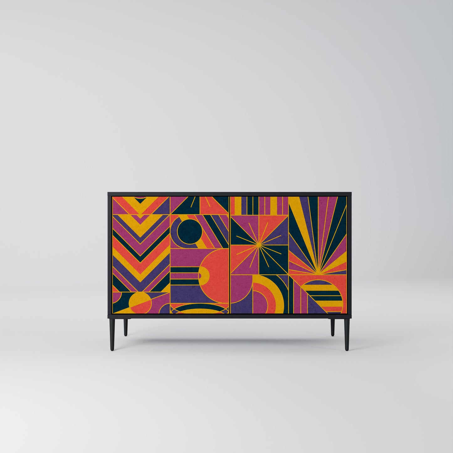 ELECTRIC PATTERNS 2-Door Sideboard