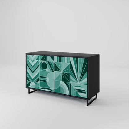 HARMONIC GRID 2-Door Sideboard