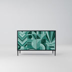 HARMONIC GRID 2-Door Sideboard