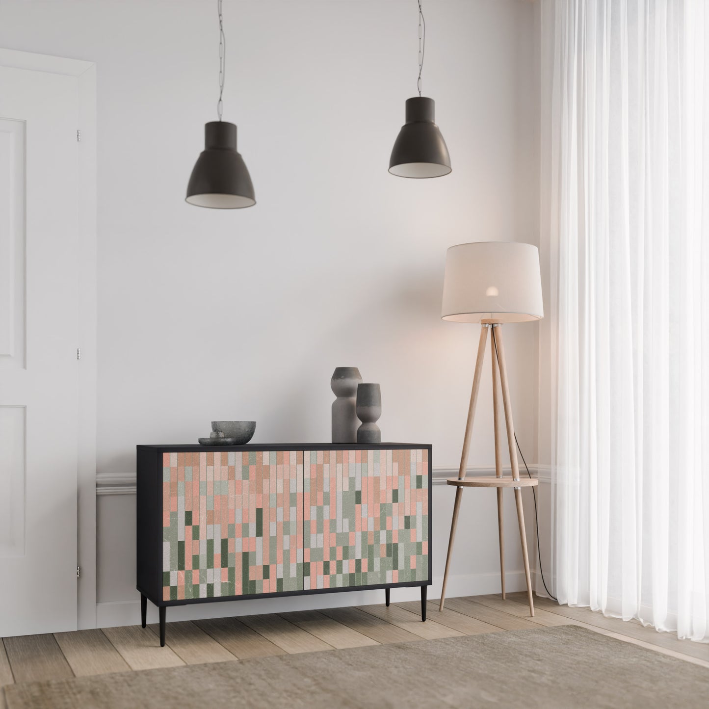 BUILDING THE FUTURE 2-Door Sideboard