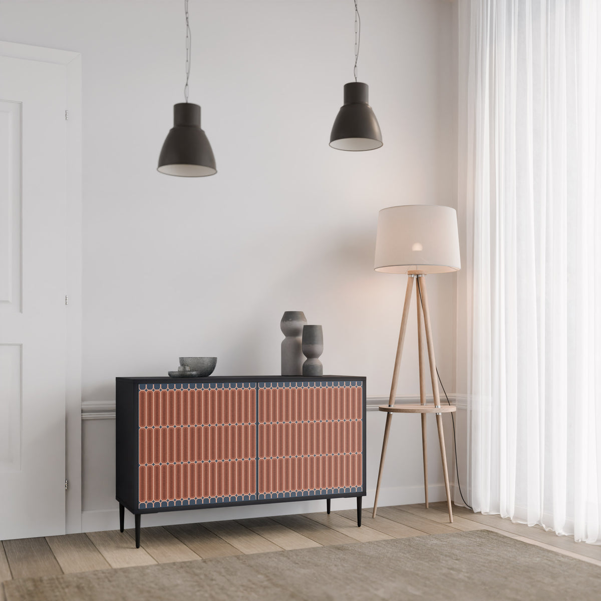 HYPNOTIC GATE 2-Door Sideboard