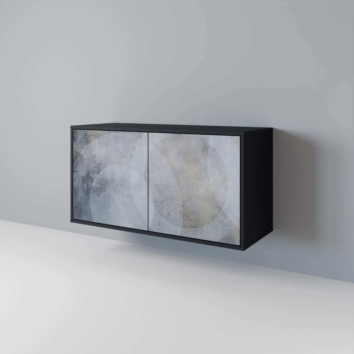 MUTED ARC 2-Door Sideboard