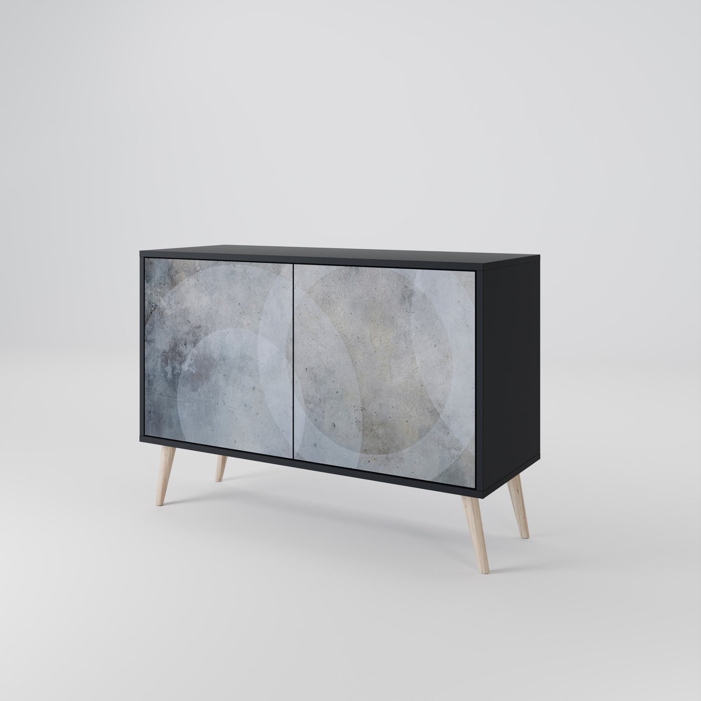 MUTED ARC 2-Door Sideboard