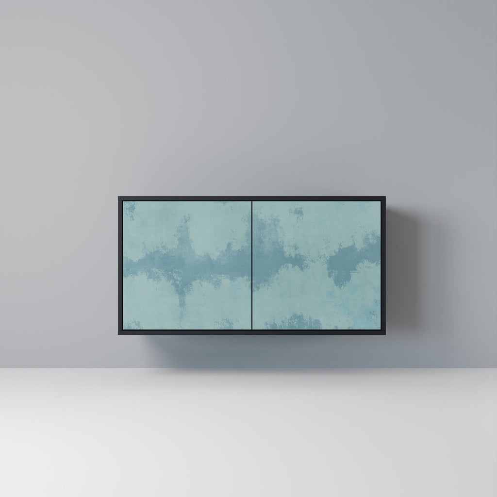 Buffet 2 portes SKY WASH finition noire