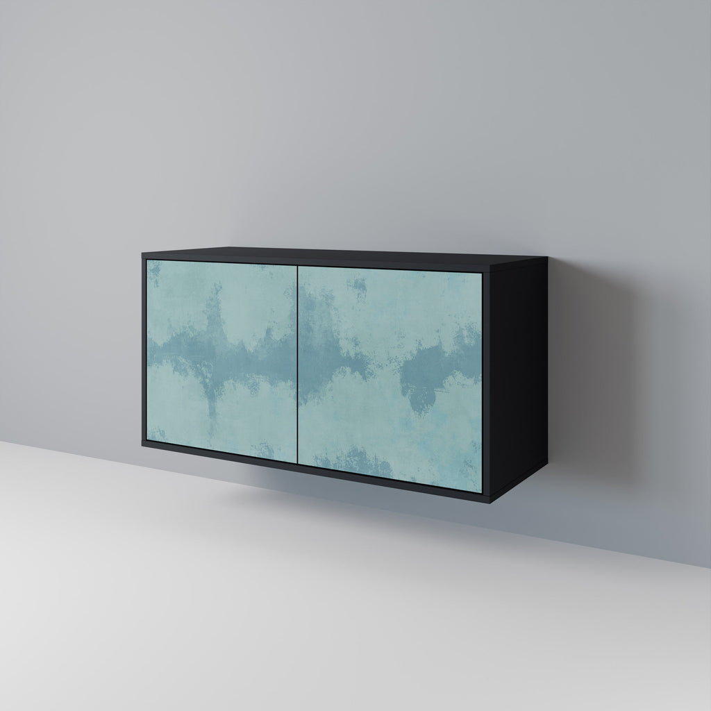 Buffet 2 portes SKY WASH finition noire