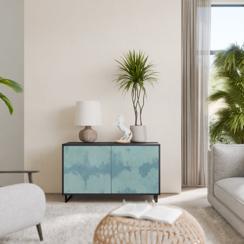 Buffet 2 portes SKY WASH finition noire