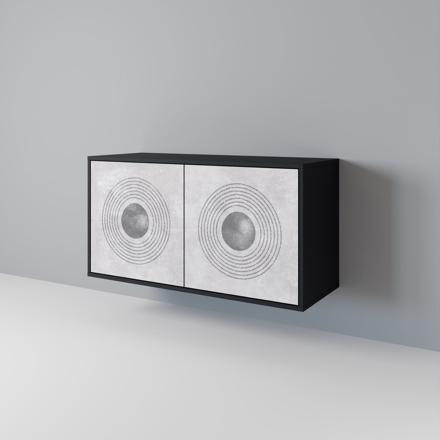 SOLID CIRCLES 2-Door Sideboard