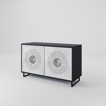 SOLID CIRCLES 2-Door Sideboard