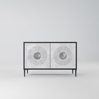 SOLID CIRCLES 2-Door Sideboard