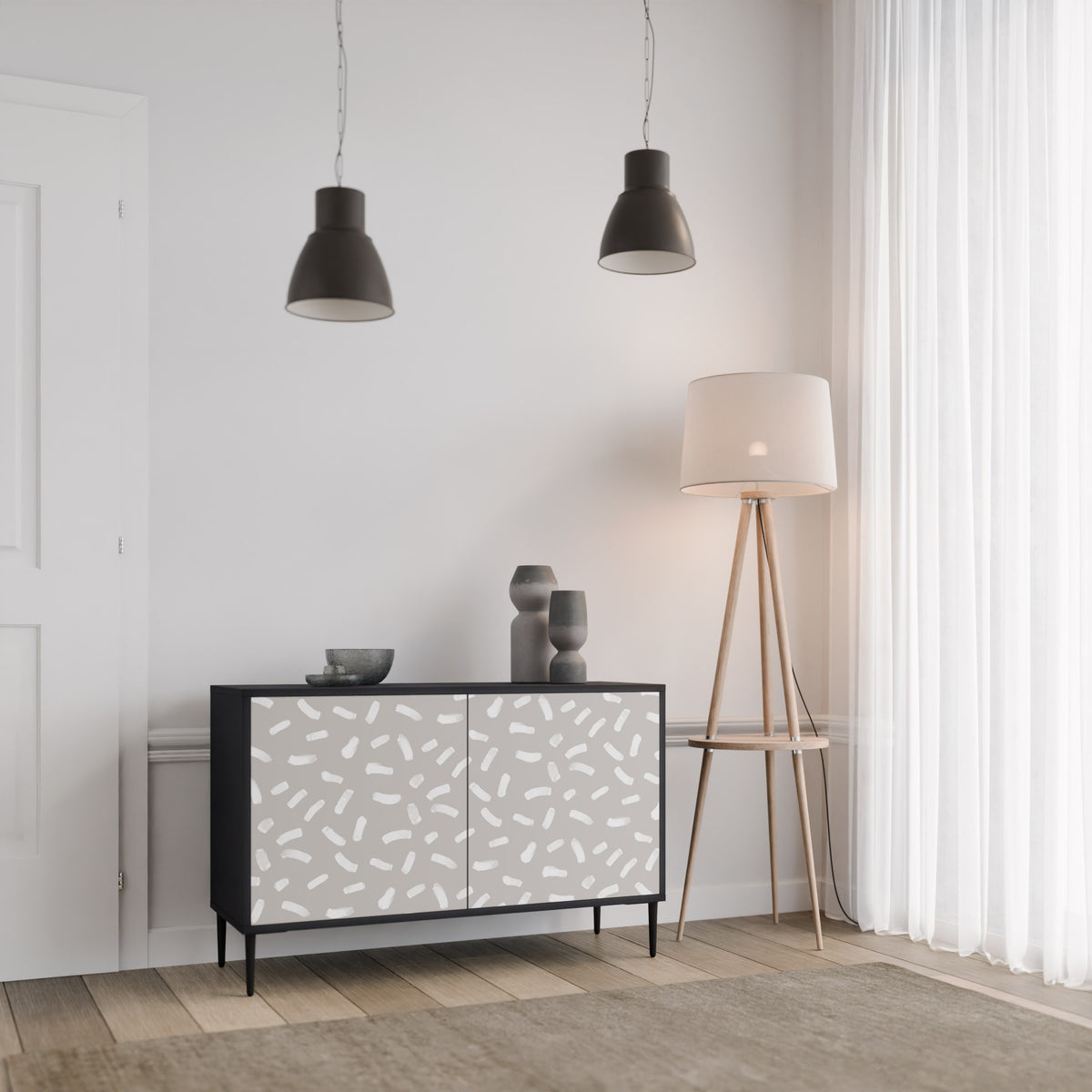 PASSING SECONDS 2-Door Sideboard
