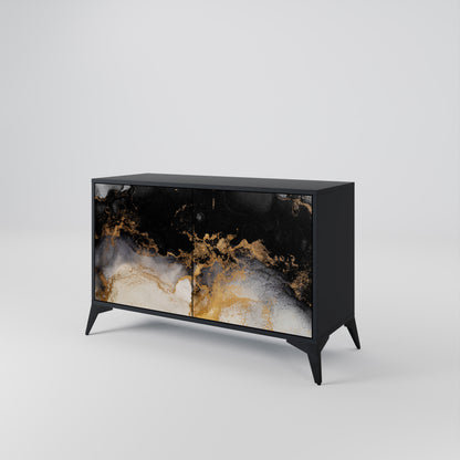 MARBLE OF TOMMORROW 2-Door Sideboard