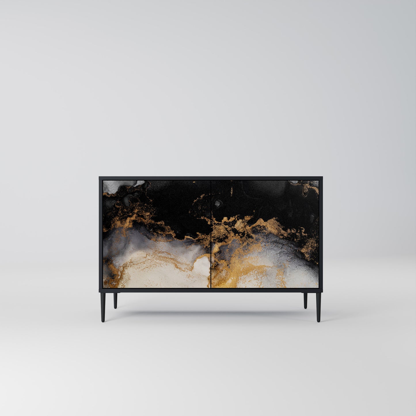 MARBLE OF TOMMORROW 2-Door Sideboard